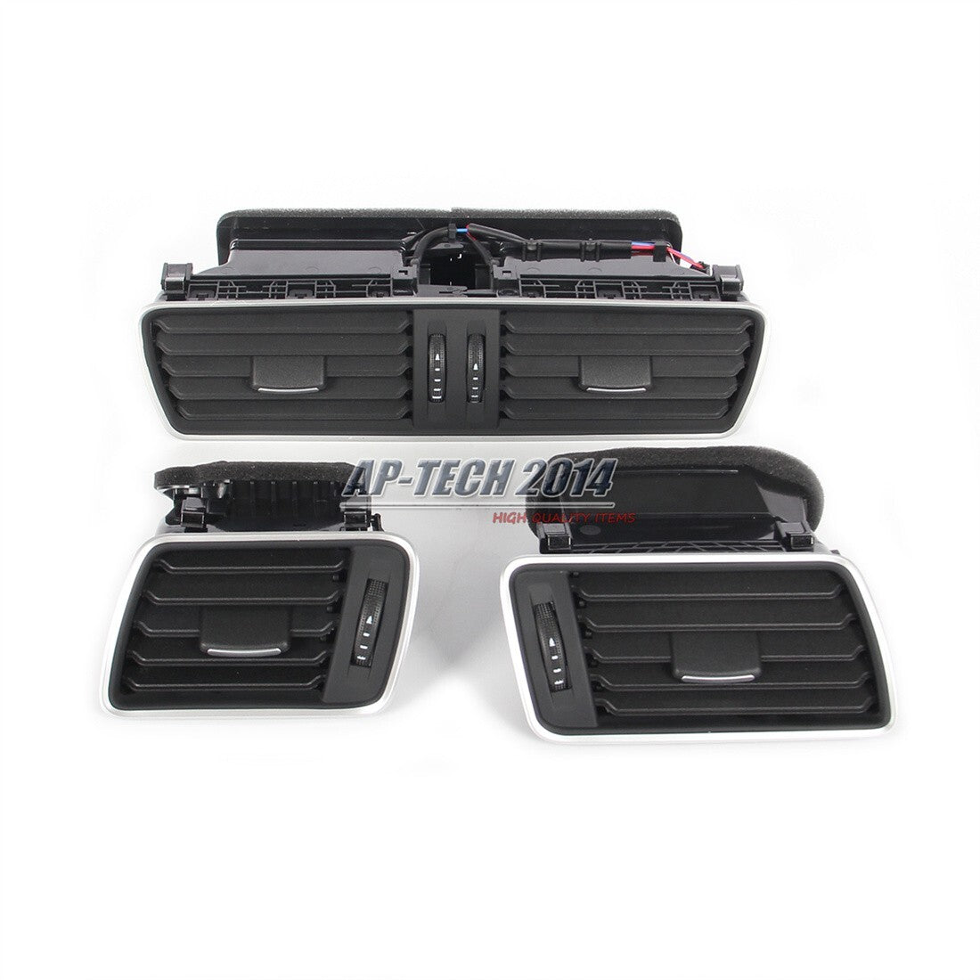 ya 9 6.5 3* Dashboard AC Air Vent Kit Fit for VW CC for Passat 09-17