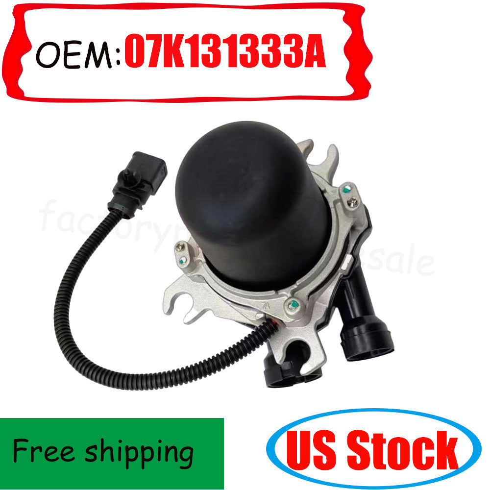 ya 5 8.7 07K131333A Secondary Air Injection Pump for VW Beetle for JETTA Rabbit 2005 - 15 2.5L