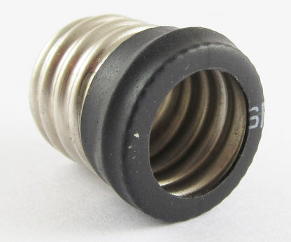 ya 14 1pc E17 Male to E14 Female Socket Base LED Halogen CFL Light Bulb Lamp Adapter