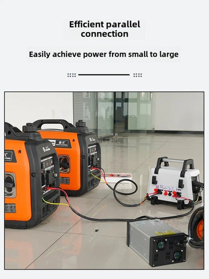 ya 26 Portable Mobile Parallel Device Box for Variable equency Gasoline Generator