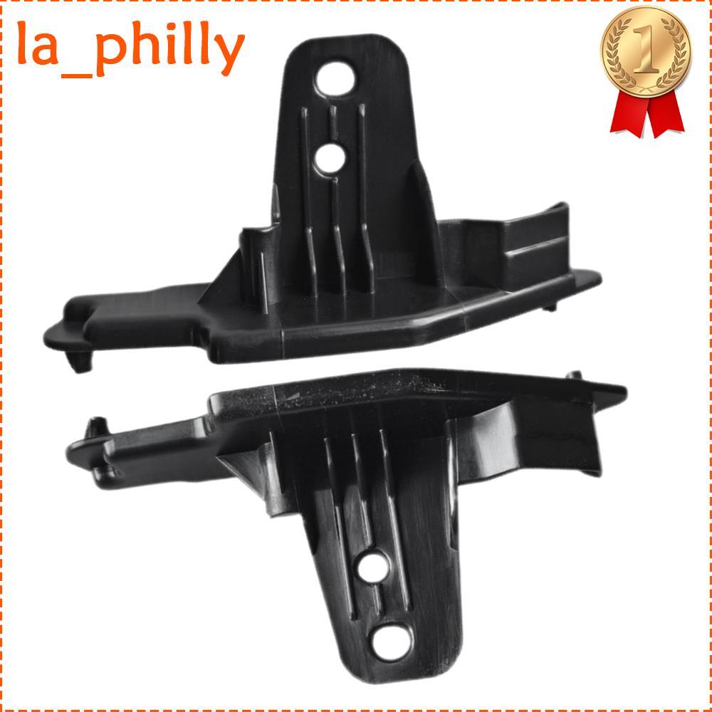 ya 27 6.18.2 2Pcs For 2019-2021 for X5 G05 Front Left+Right Side Insert Bumper Black Replacement