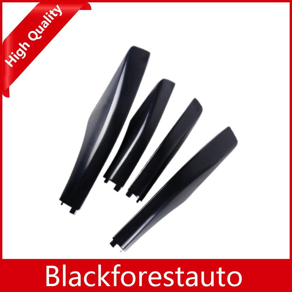 ya 5 8.7 4Pcs Front Rear L&R Roof Rack Rail End Cover Cap for Lexus RX330 RX350 2004-2007