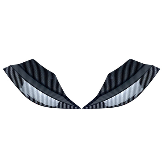 ya 4 6.17 for Mercedes-benz A Class W176 Rear Bumper Side Splitters Spoiler Canards Fender