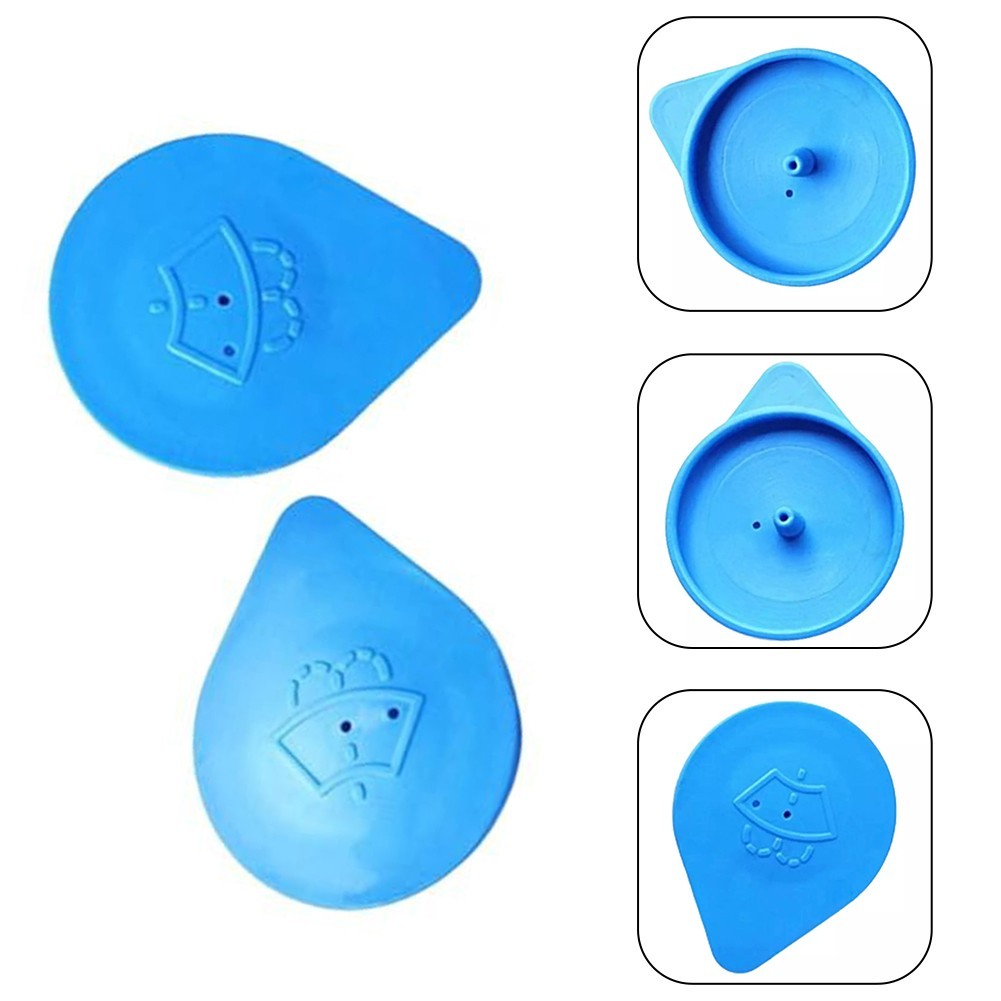 ya 5 8.7 2Pcs Wiper Wash Reservoir Cap Windscreen Washer Bottle Cap 28913AX600 for for Nissan