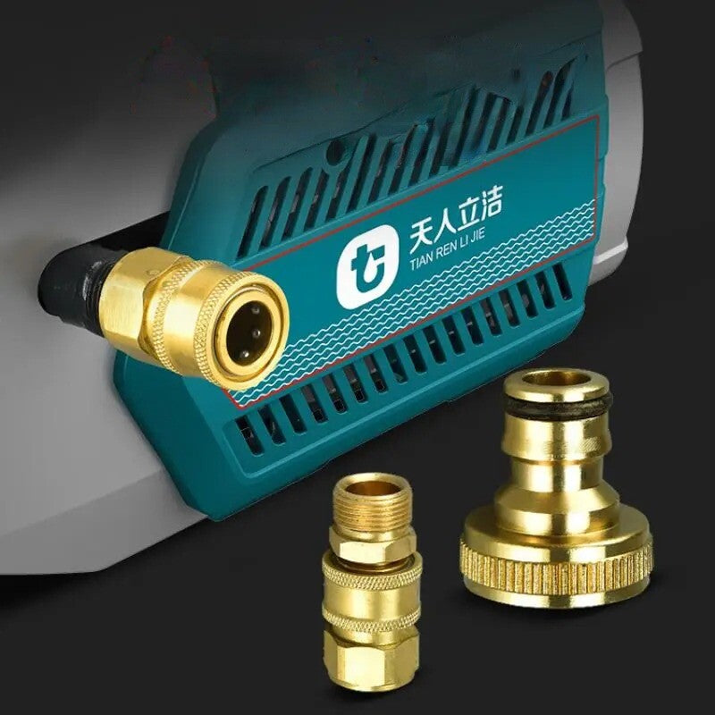 ya 26 High Pressure Water Pump Automatic Pure Copper Portable Water Brush