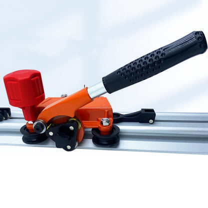 ya 25 Large Plate Track Cutting Machine Manual Tile Laying & Tiling Cutter Detachable