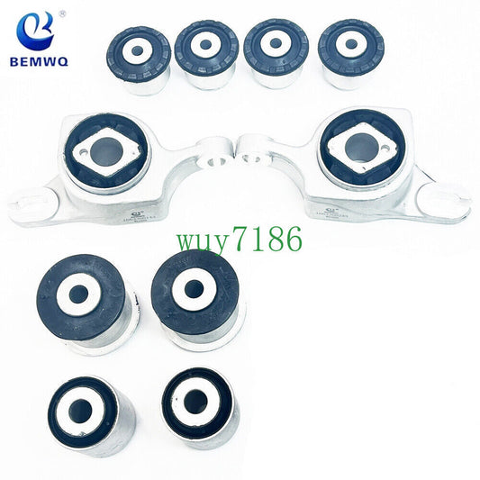ya 11 10.28 10-piece front upper and lower control arm bushing kit for Mercedes W166 M 