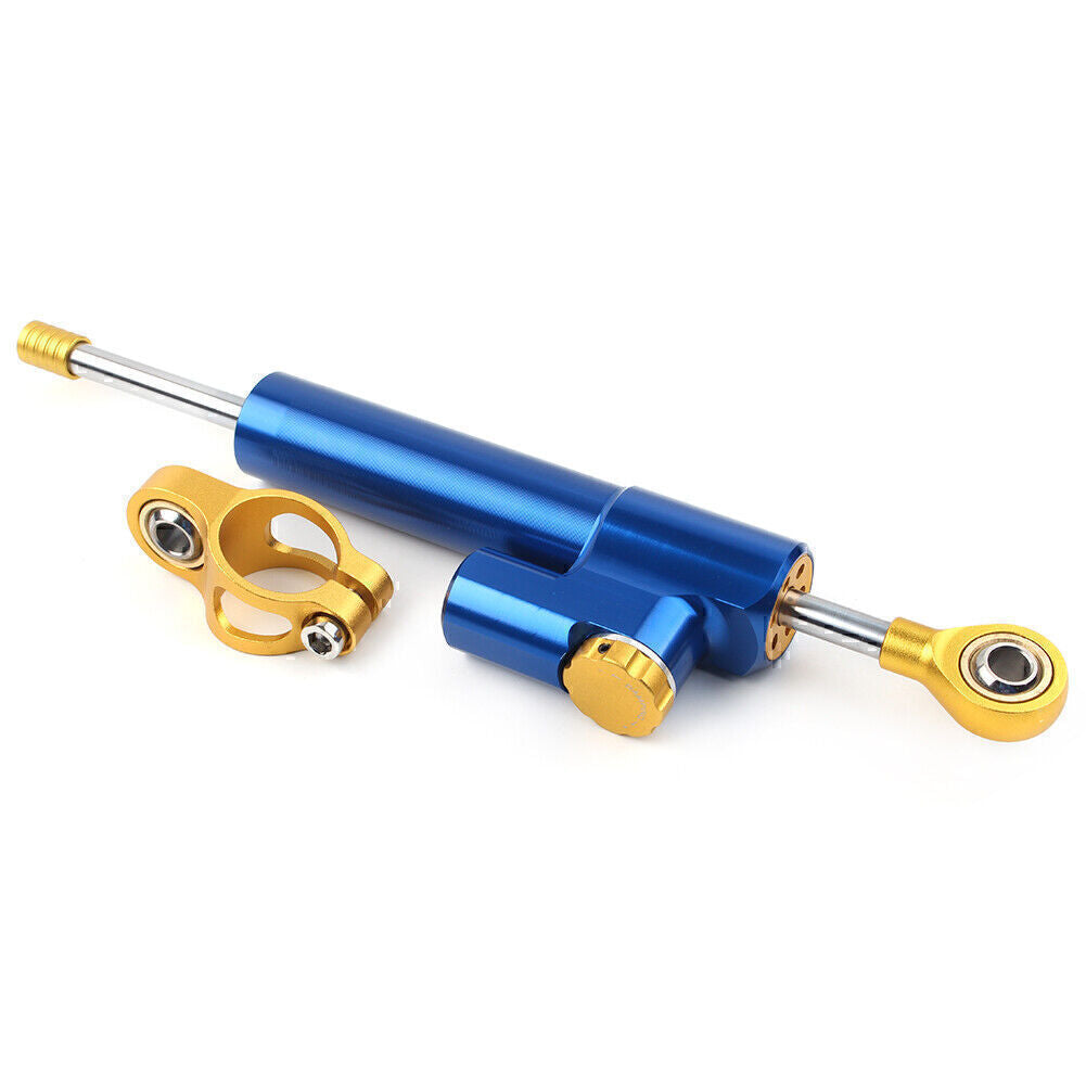 ya 5 8.7 Steering Damper Stablizer Blue for Yamaha YZF-R1 YZF-R6 YZ WR 125 250 Unive