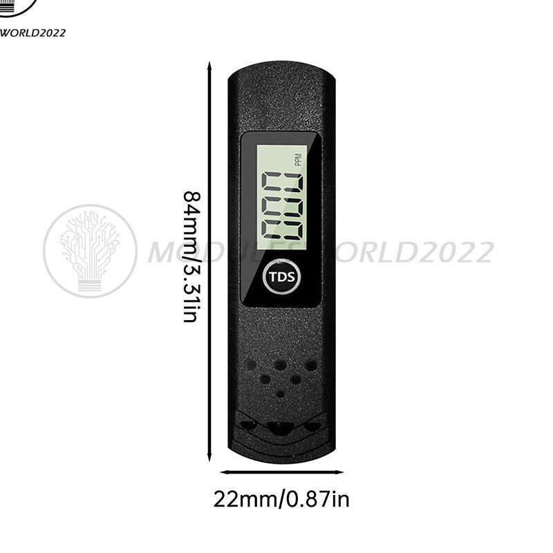 ya 26 Portable TDS Meter Digital Water Quality Tester Pen for Drinking Water 0-9990ppm