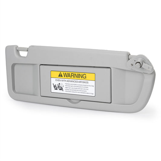 Front Right Side Gray Sun Visor for Honda for Civic 2006-2011 83280-SNA-A01ZA