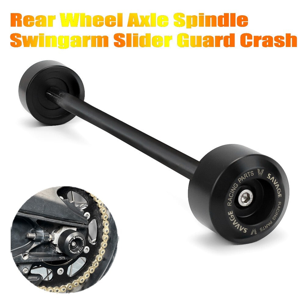 ya 1 7.13 For 1290 Super Adventure R/S Rear Wheel Axle Spindle Swingarm Slider Guard Crash