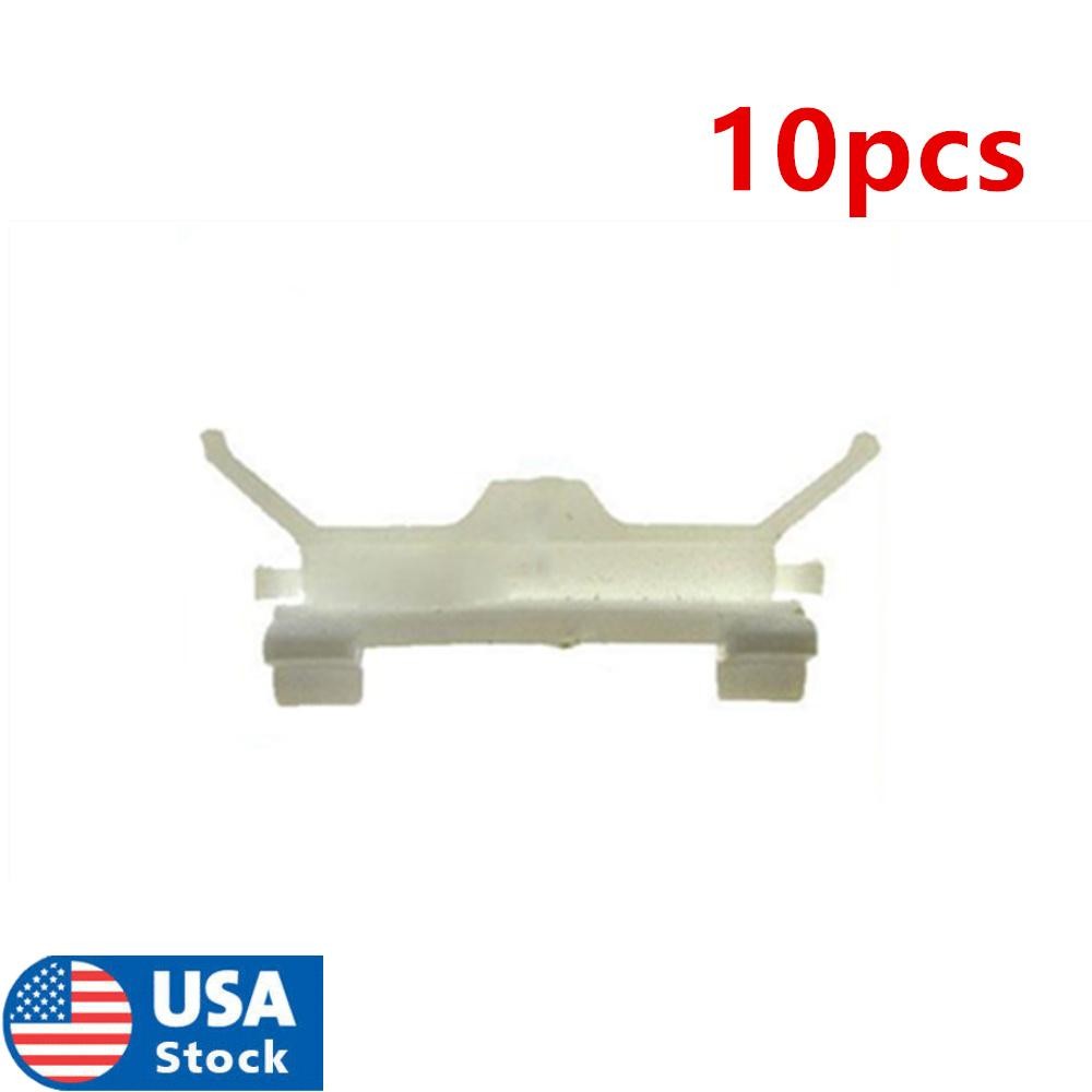 ya 5 8.7 10PCS Car Roof Weatherstrip Moulding Drip Rail Clips Repair for Hyundai for Elantra