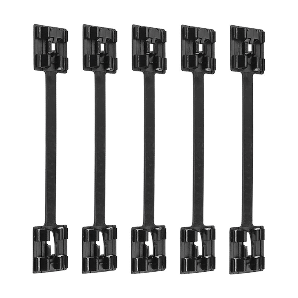 ya 13 5.27 5X for Astra for Corsa Vectra Zafira 1995-2014 Sill Strip Mounting Holder Clip Black