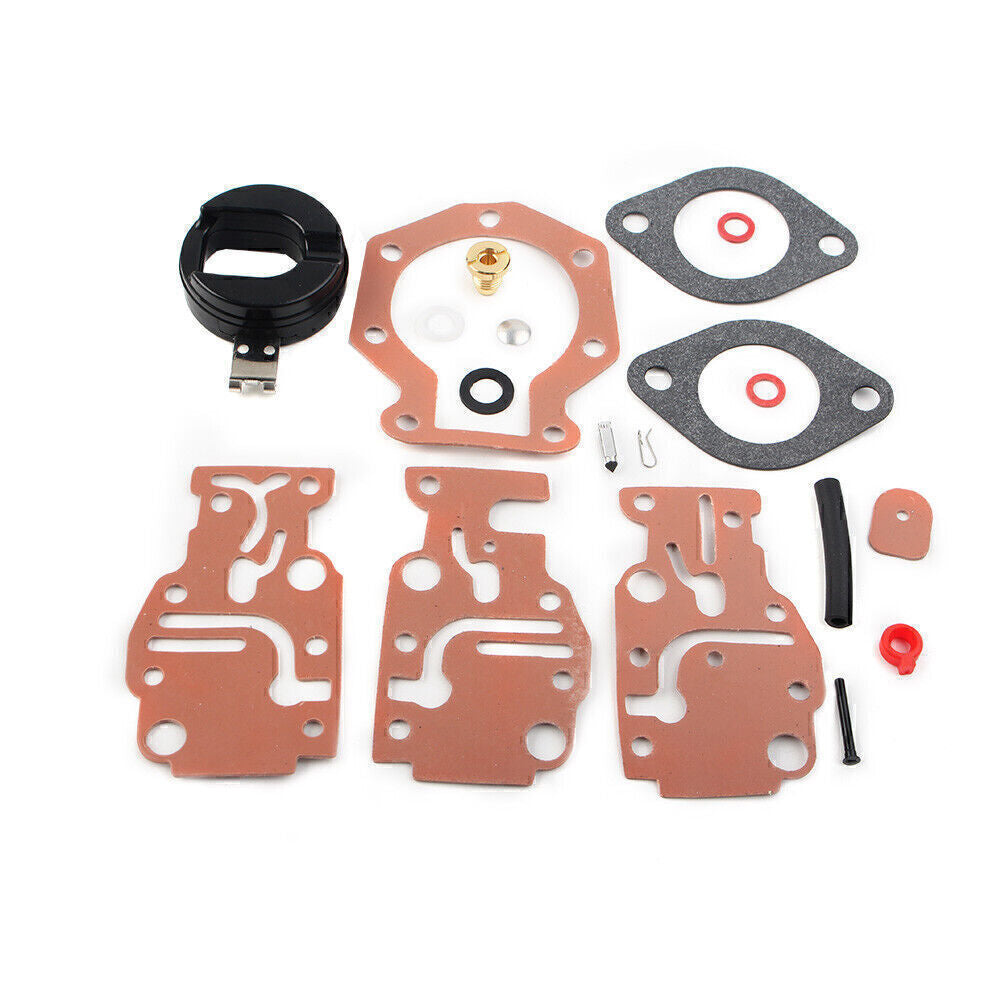 ya 4 6.17 Carburetor Rebuild Carb Repair Kit For Johnson Evinrude 6hp 8hp 9.9hp GLM 40600
