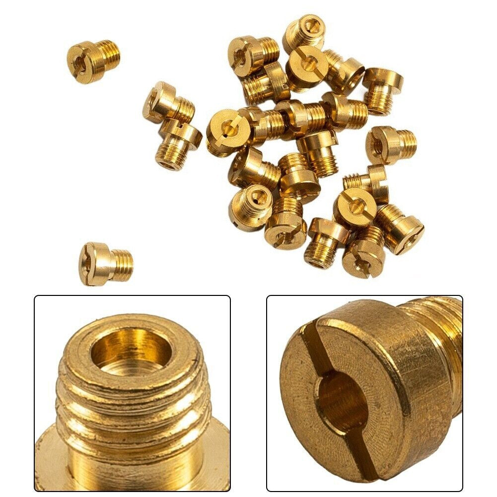 ya 5 8.7 25x main jet M6 for & for Mikuni carburetors 6mm main jet set 88- 98