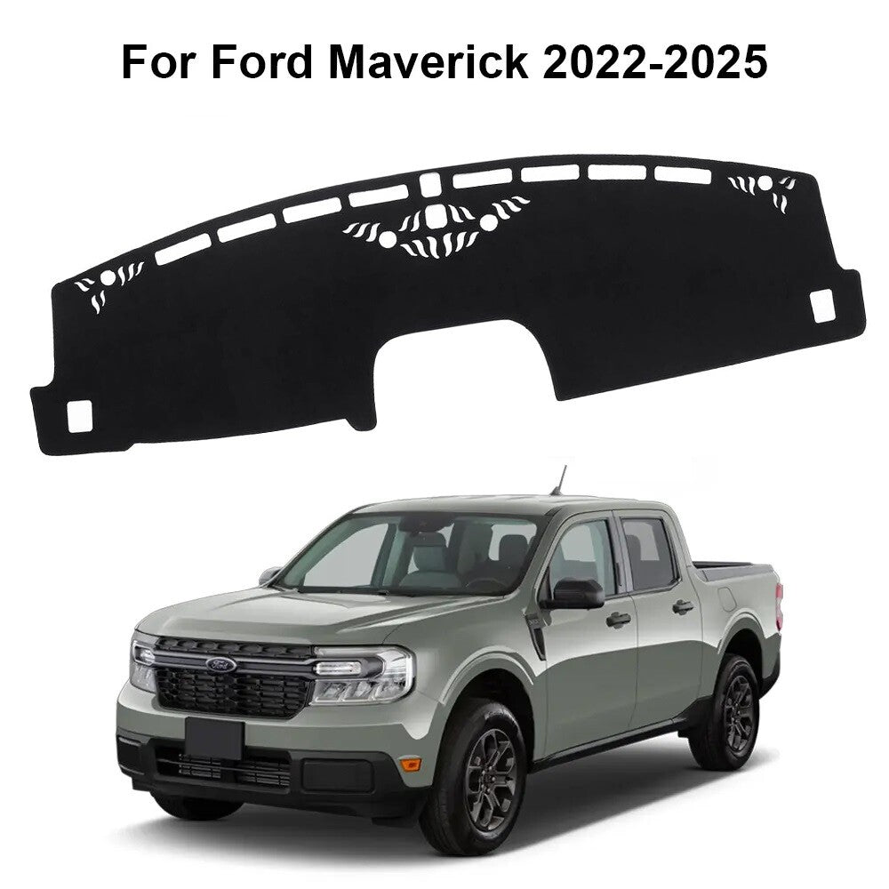 ya 9 6.5 Anti Glare For 22-25 for Ford Maverick Cab Dashboard Cover Dash Mat Pad Accessories