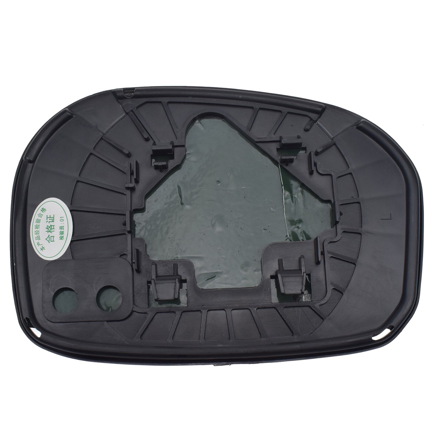 ya 1 8.5.2 76253TF0M01 Mirror Glass Driver Side for Honda Fit 2009 - 2013