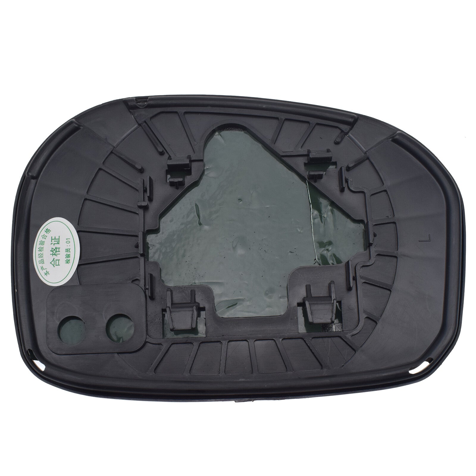 ya 1 8.5.2 76253TF0M01 Mirror Glass Driver Side for Honda Fit 2009 - 2013