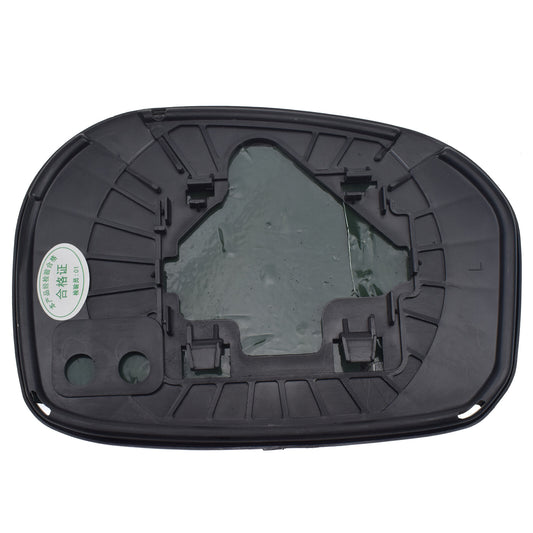 ya 1 8.5.2 76253TF0M01 Mirror Glass Driver Side for Honda Fit 2009 - 2013