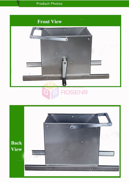 ya 26 uit Crusher Grape Crusher Grape Crushing Machine uit Wine Press Grinder