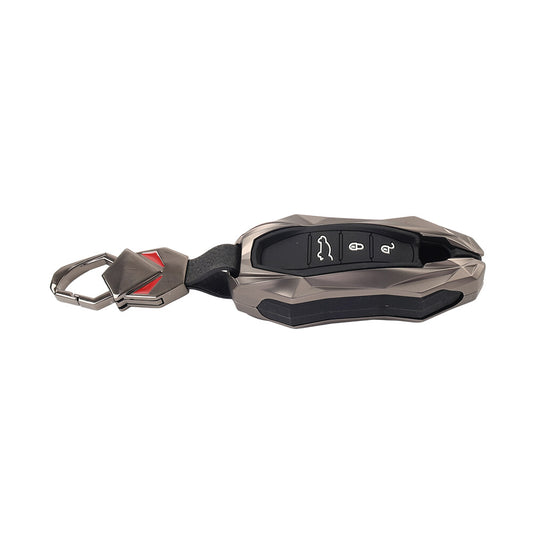 ya 10 5.28 Black for Smart Key Fob Cover Case Shell for Porsche for Cayenne for PANAMERA 911 Macan