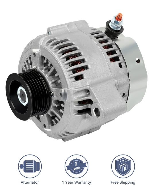 ya 27 7.2 Silver Alternator 13715 for 1998-2000 for Lexus SC400  for Lexus LS400  for Lexus GS400