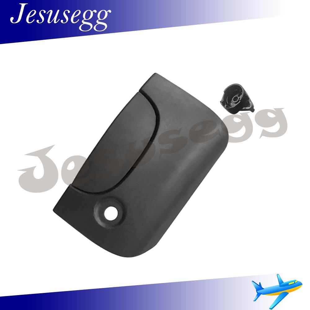 ya 13 5.27 1 Pcs Rear Door Tailgate Handle Black Plastic for RENAULT For Kangoo 1997-2007