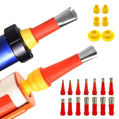 ya 14 Caulking Finisher Set with Stainless Steel Tips for Professio l Quality Results