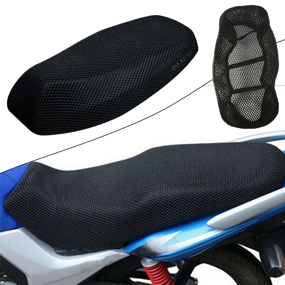 ya 5 8.7 Anti-Slip Cushion Mesh Net Motorcycle Breathable for for SEAT Cover Pad 85*60CM New
