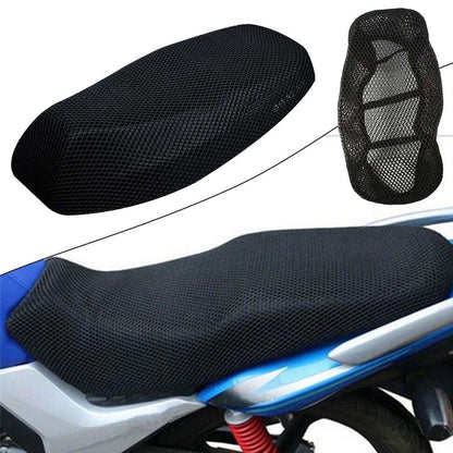 ya 5 8.7 Anti-Slip Cushion Mesh Net Motorcycle Breathable for for SEAT Cover Pad 85*60CM New