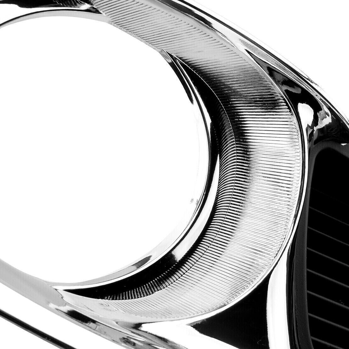 ya 1 8.5.4 Pair L&R Front Fog Light Lamp Frame Cover Bezel Fit for Avalon 2011-2012