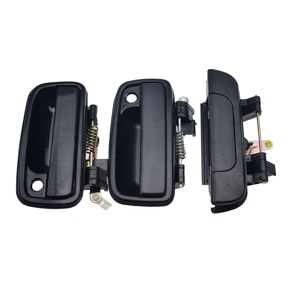 ya 5 8.7 of front exterior door handles + tailgate handles for 1995-2004 for Toyota Tacoma