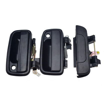 ya 5 8.7 of front exterior door handles + tailgate handles for 1995-2004 for Toyota Tacoma
