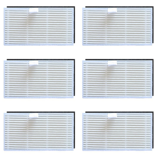 ya 25 6 Washable Filters for OKAMI R117 Robot Vacuum Cleaner for Optimal Performance