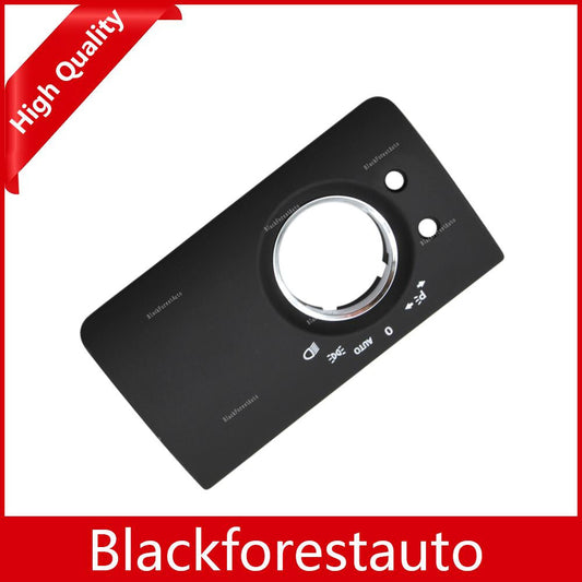ya 13 1645453004 Headlight Control Switch Cover Black for 06-13 for Benz W164 ML320 GL450