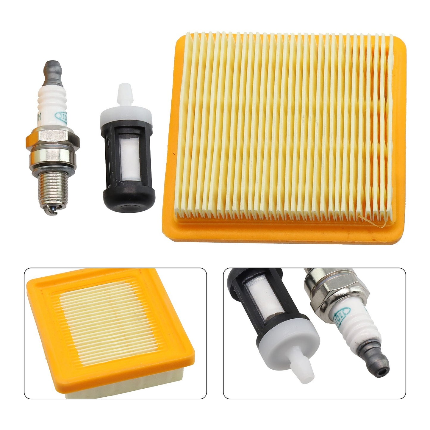 ya 17 Tune Up Mainte nce Kit For S/tihl FS91R FS111R FC91 FS96,KM91 HT103 Trimmer