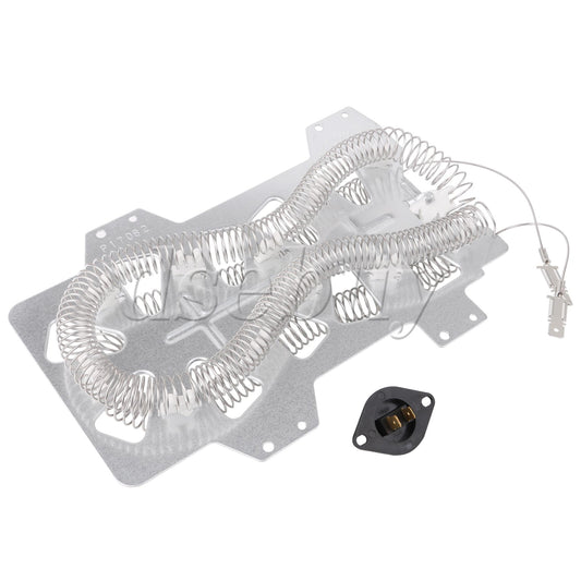 ya 26 Dryer Thermistor DC32-00007A & Heater Element Replacement for 35001119