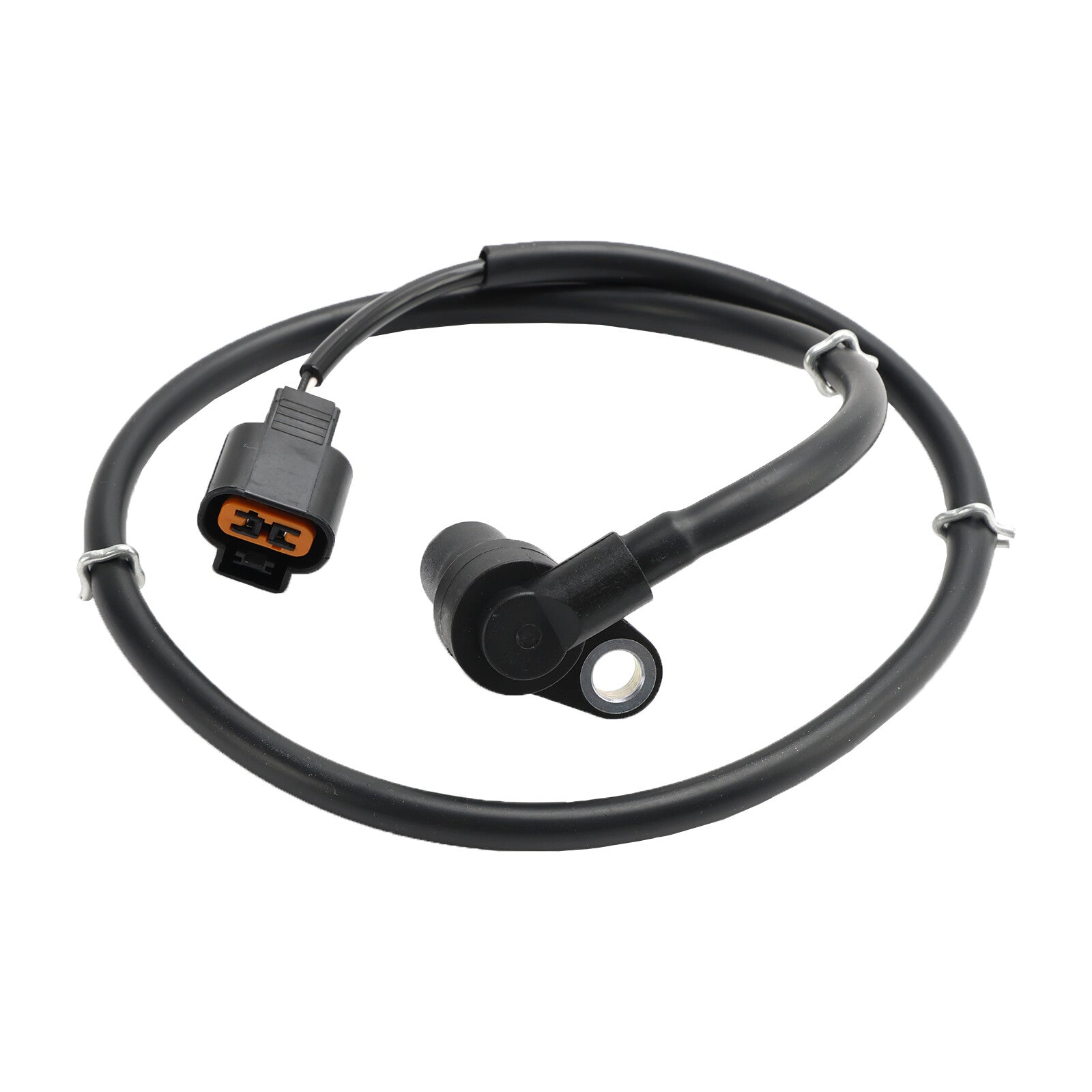 ya 1 8.5.2 2Pcs Rear Left & Right ABS Wheel Speed Sensor For Lancer Evo 2.0 16V