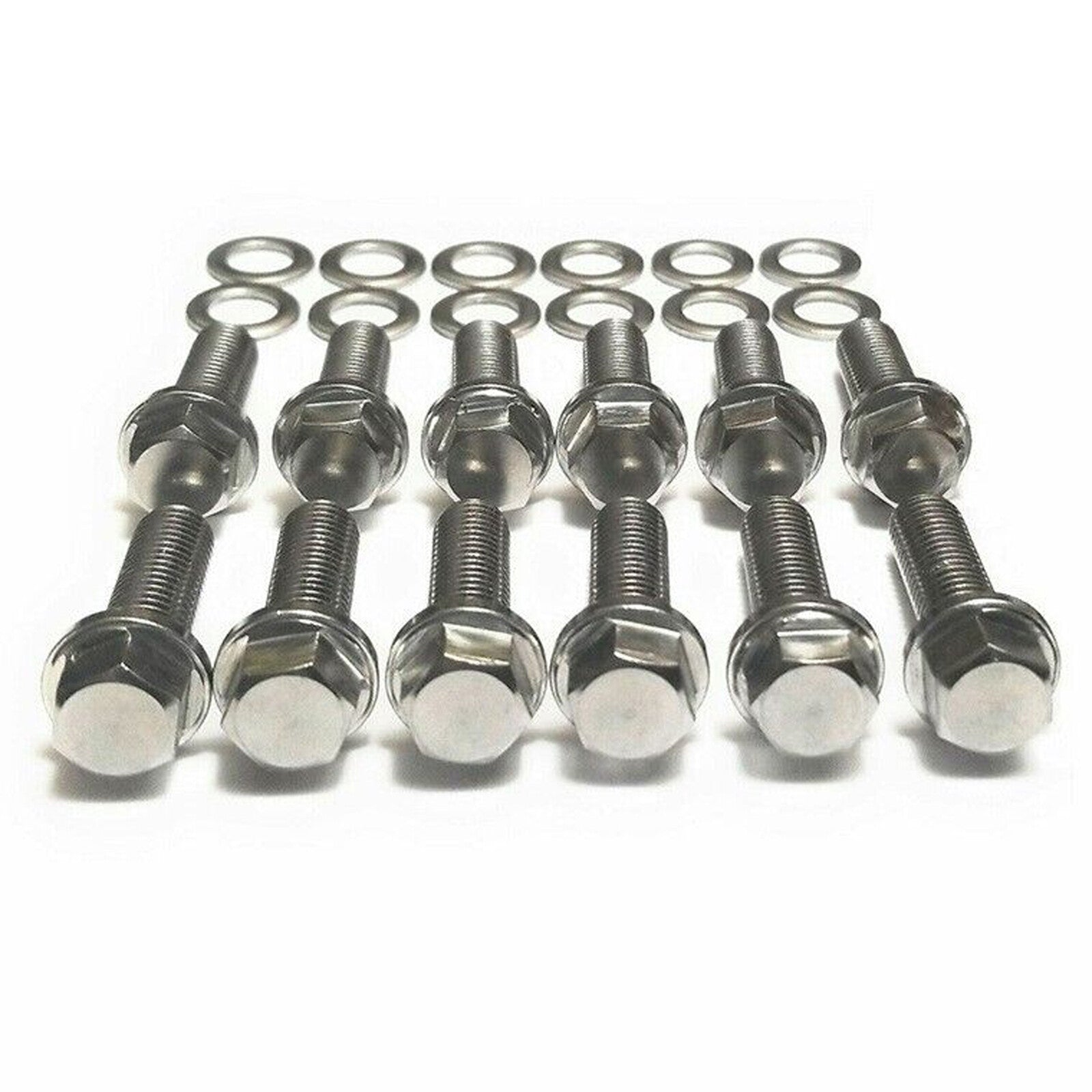 ya 3 6.23 Stainless Steel Manifold Joint Bolt Kit for LS1 LS2 LT1 LS3 GM Vort Zj