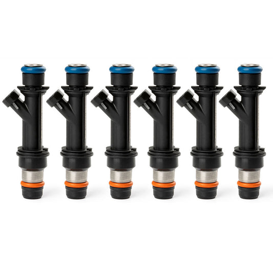 ya 1 7.2 6pcs Fuel Injectors for Chevrolet Trailblazer 4.2L for GMC Envoy 4.2L 2002 2003 2004