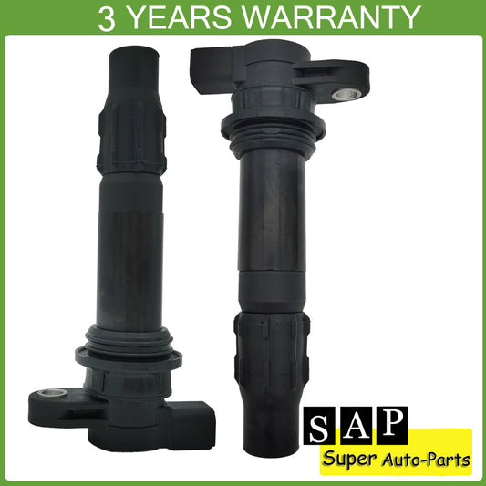 ya 1 7.8 2PCS Ignition Coils for Yamaha Waverunner FX HO 6B6-82310-00-00 6D3-82310-01-00