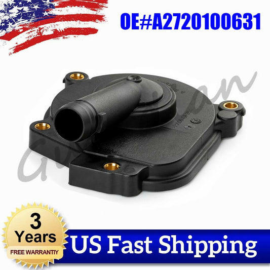 ya 9 6.4 A2720100631 Engine Crankcase Vent Valve Oil Separator Cover for for benz GLK350 C300