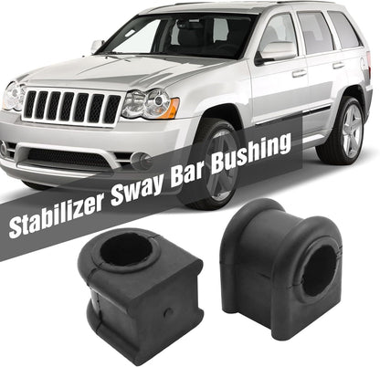 ya 11 10.28 2Pcs Front Sway Bar Bushing Set for Dodge Durango for Jeep Grand Cherokee 2