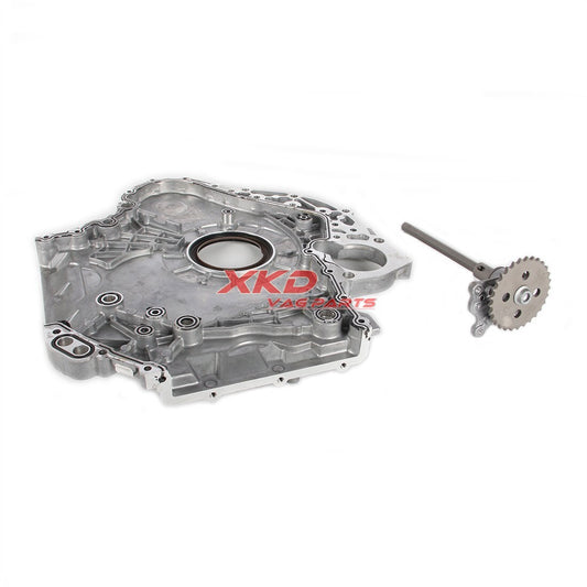 ya 1 7.6 3.2L end cover crankshaft seal flange suitable for Audi A4 A6 A8 BDW AUK BKH BYU