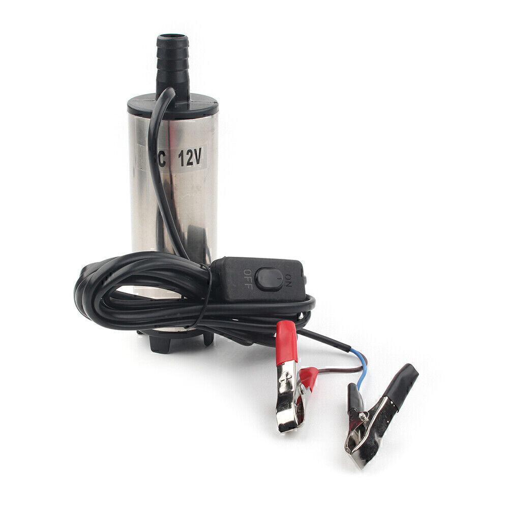ya 9 6.4 Submersible pump 51mm diameter water oil diesel fuel delivery refueling 33L
