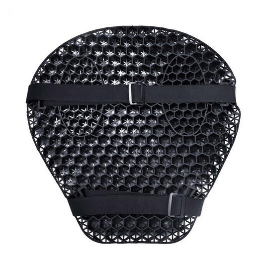 ya 1 8.25.2 shuiyin Motorcycle 3D Mesh Comfort Honeycomb Gel for SEAT Cushion Cover