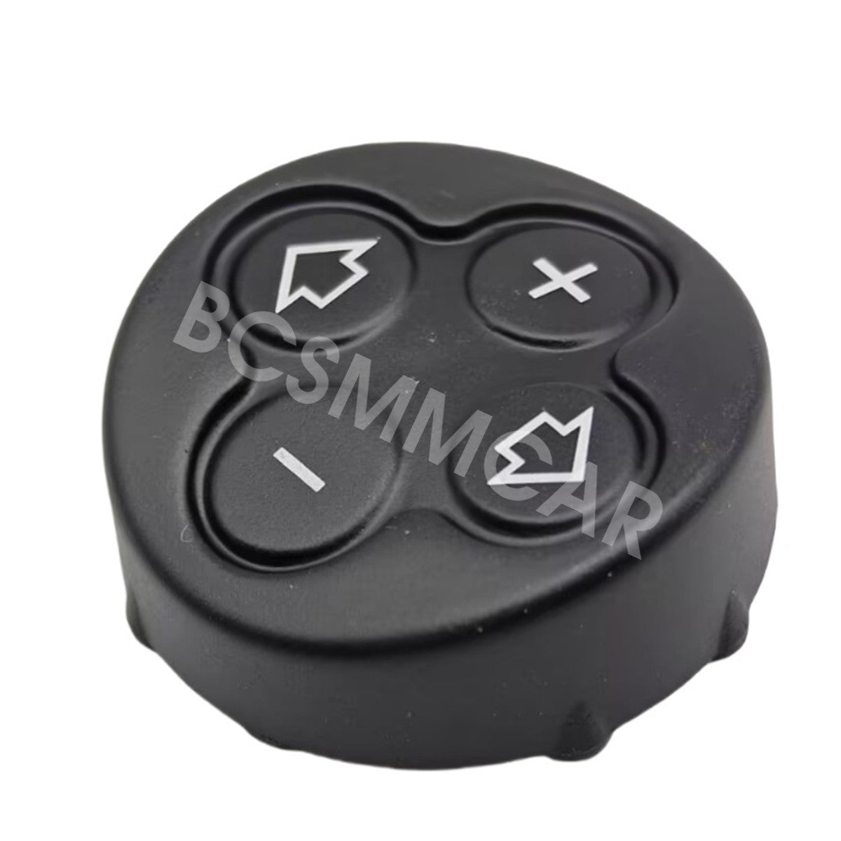ya 13 Fit for MINI Cooper R61 2007-2014 Steering Wheel Cruise Volume Switch Button Cap