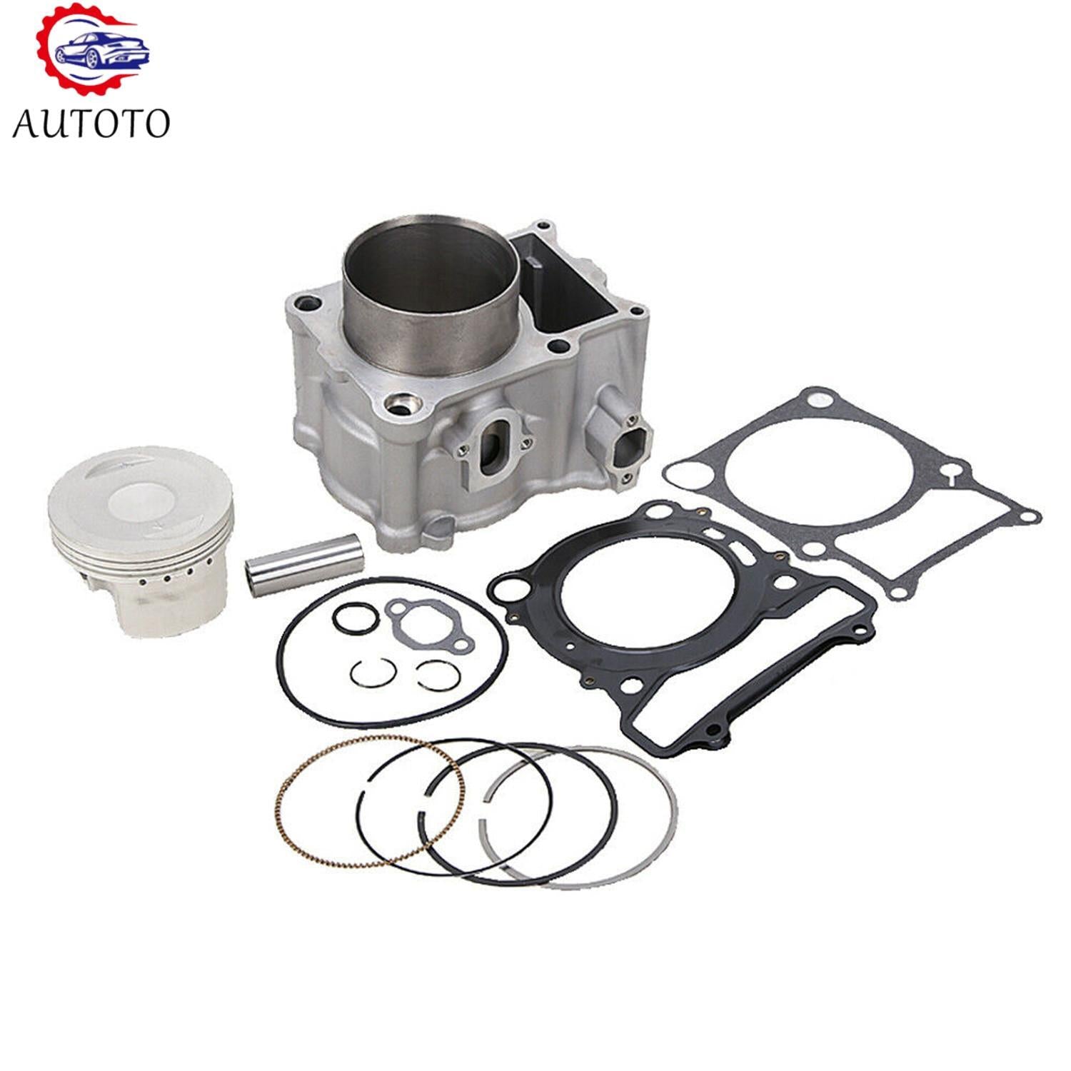 ya 27 7.2 Cylinder Piston Gasket Top End Rebuild Kit for 4x4 for Yamaha Kodiak 400 Grizzly 400