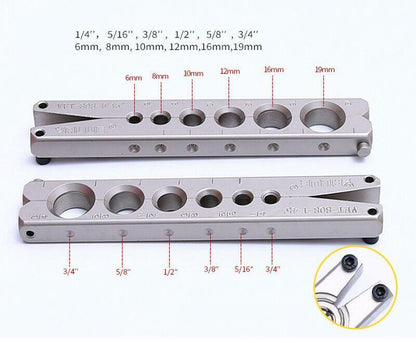 ya 25 VFT-808-MIS Eccentric Flaring Tool for Air Conditioning Copper Tube Expansion
