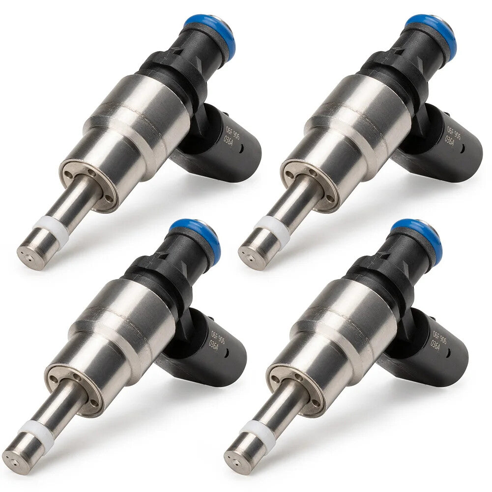 ya 1 8.5.1 4 Pack Fuel Injector for Audi Tt 2009-2011 for Passat Cc 2009-10 06F906036A 06A906036D